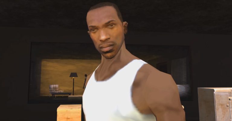 GTA C.J. GTA San Andreas