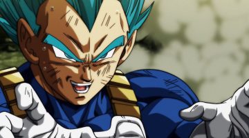 Dragon Ball Super: Vegeta tem nova forma extremamente poderosa