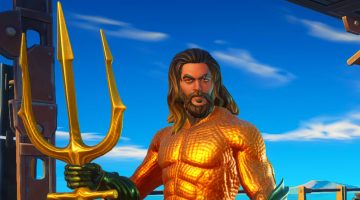 Fortnite: nova temporada conta com skins do Aquaman; confira