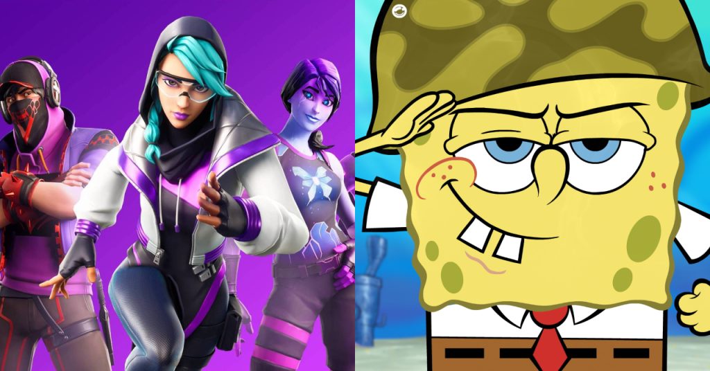 Fortnite: imagem indica possível crossover com Bob Esponja em breve