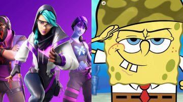 Fortnite: imagem indica possível crossover com Bob Esponja em breve