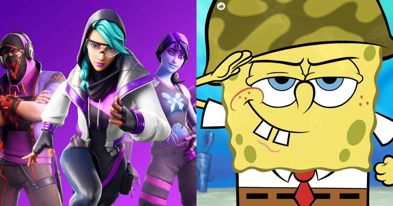 Fortnite: imagem indica possível crossover com Bob Esponja em breve