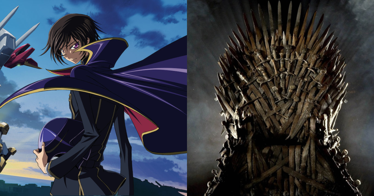 10 animes ideais para quem é fã de Game of Thrones