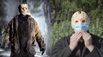 Jason Voorhees estrela campanha de conscientização de uso de máscaras; confira