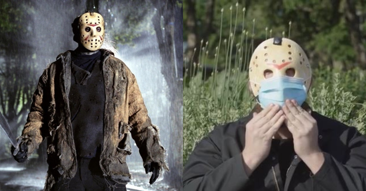 Jason Voorhees estrela campanha de conscientização de uso de máscaras; confira