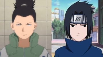 Naruto: Shikamaru também é um admirador de Sasuke? Entenda