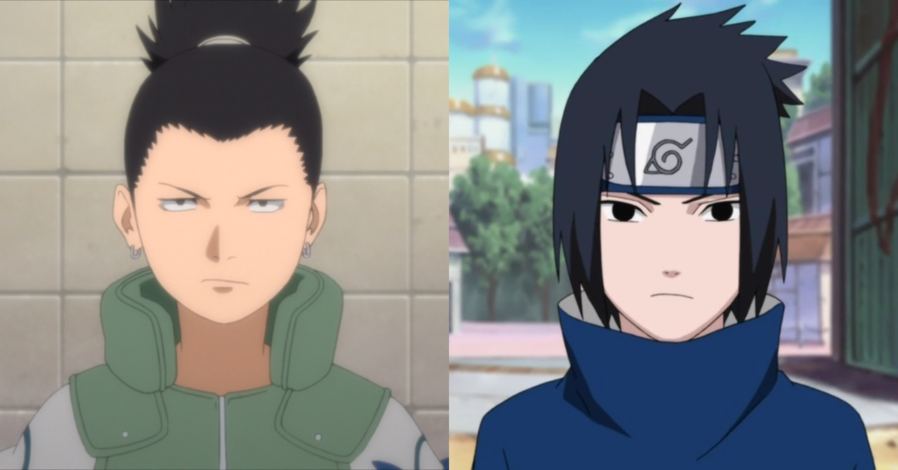 Naruto: Shikamaru também é um admirador de Sasuke? Entenda