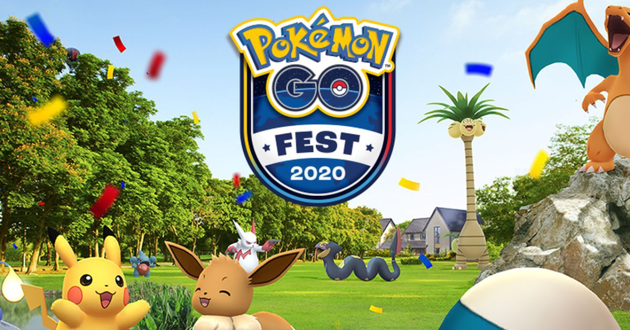 Pokémon Go doa US$ 5 milhões para a caridade após sucesso do Go Fest 2020