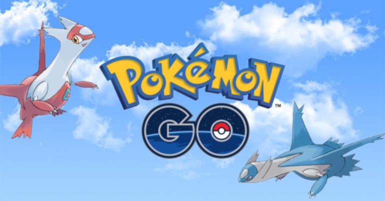 latias e latios pokémon go