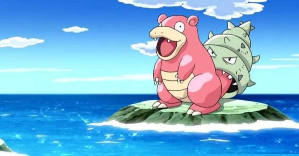 Pokémon: primeiras imagens do Slowbro de Galar são divulgadas