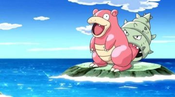 Pokémon: primeiras imagens do Slowbro de Galar são divulgadas