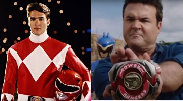 Power Rangers: Austin St. John volta a viver Jason em crossover; assista