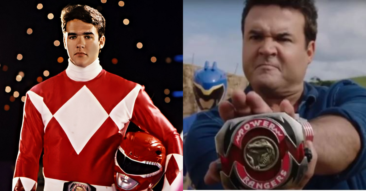 Power Rangers: Austin St. John volta a viver Jason em crossover; assista