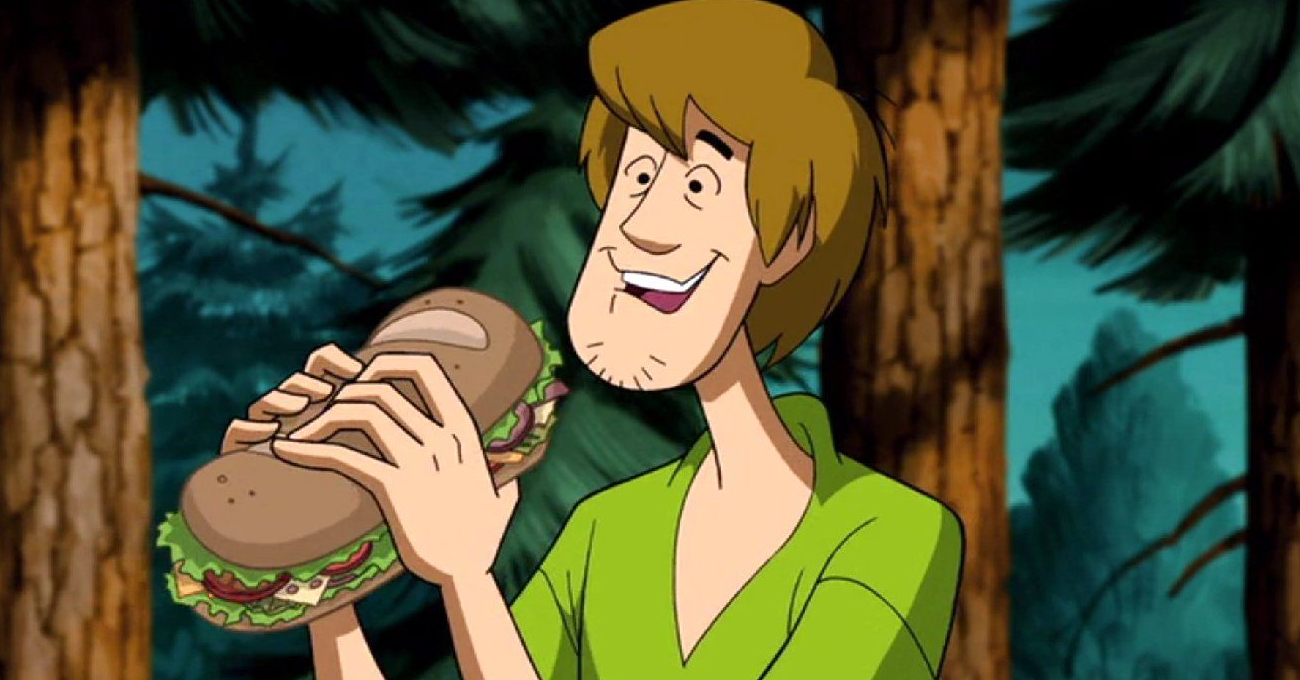 Scooby-Doo: Salsicha se tornou vegetariano e nós nem percebemos
