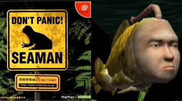 Seaman: relembre um dos jogos mais estranhos e bizarros do Dreamcast