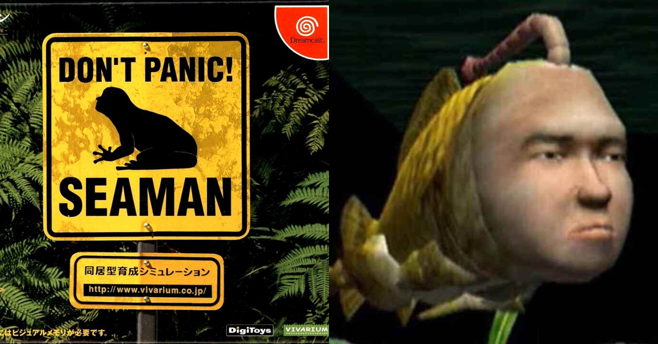Seaman: relembre um dos jogos mais estranhos e bizarros do Dreamcast