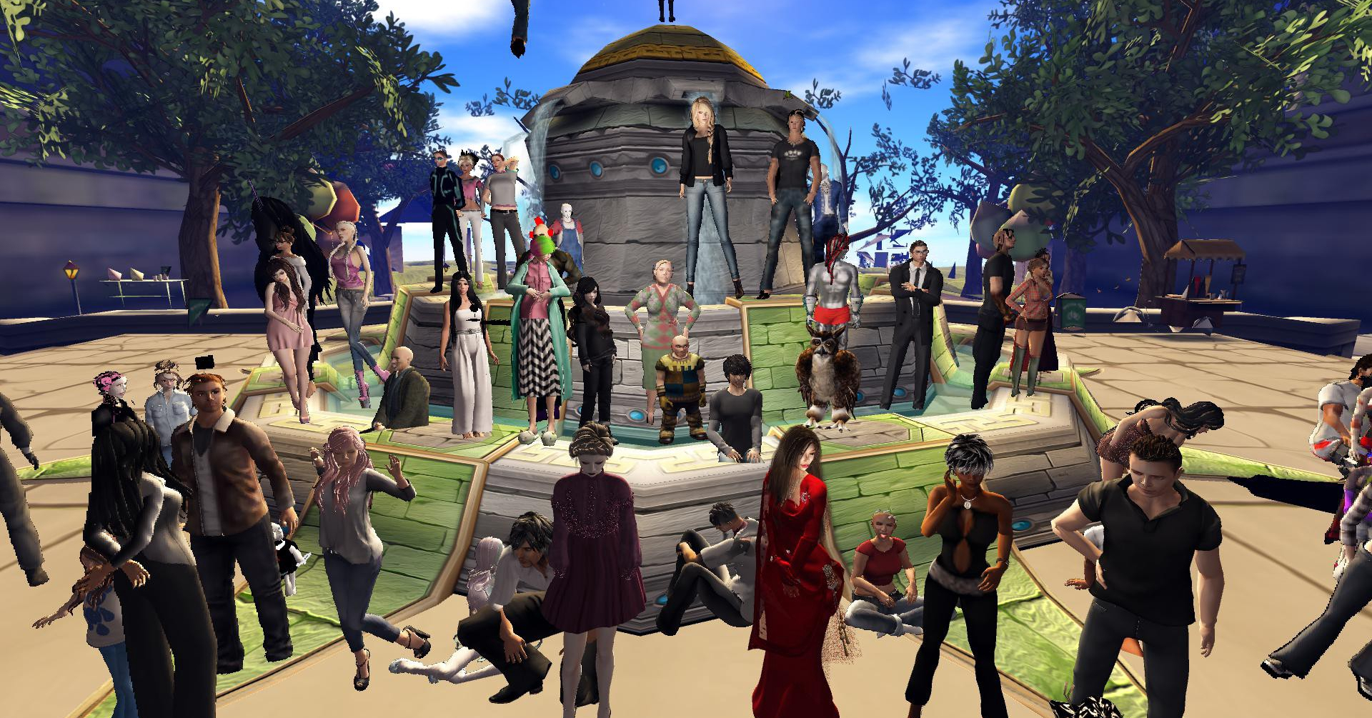 Second Life: prostituição se tornou uma das atividades mais lucrativas do game
