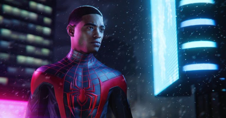 Spider-Man Miles Morales aranhaverso