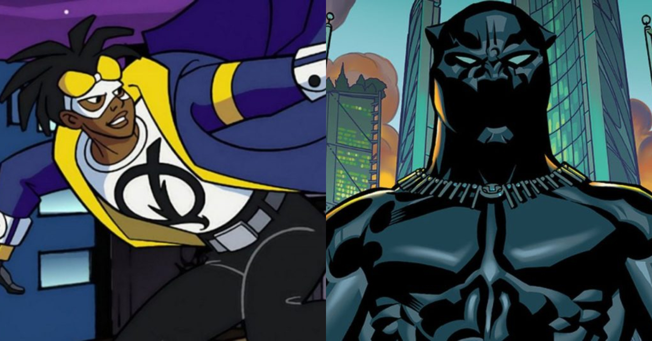 Os super-heróis pretos mais famosos dos quadrinhos da Marvel e DC