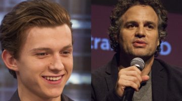Tom Holland atrapalha entrevista de Mark Ruffalo no set de Ultimato; assista