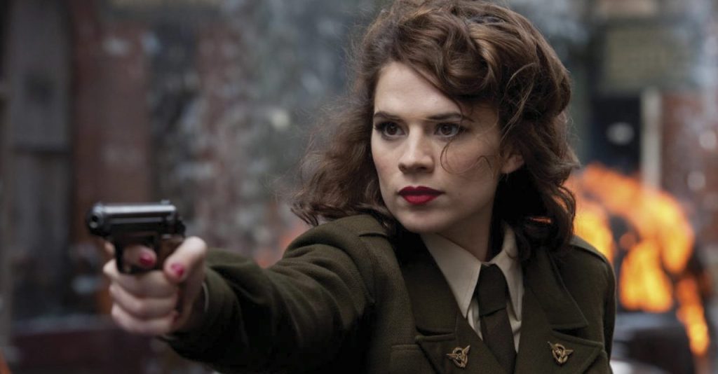 Atriz de Agente Carter nega participação em Agentes da S.H.I.E.L.D.
