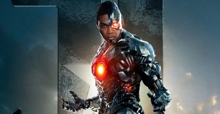 snyder cut liga da justiça ciborgue