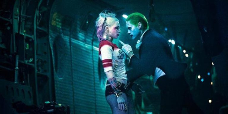 coringa esquadrão suicida