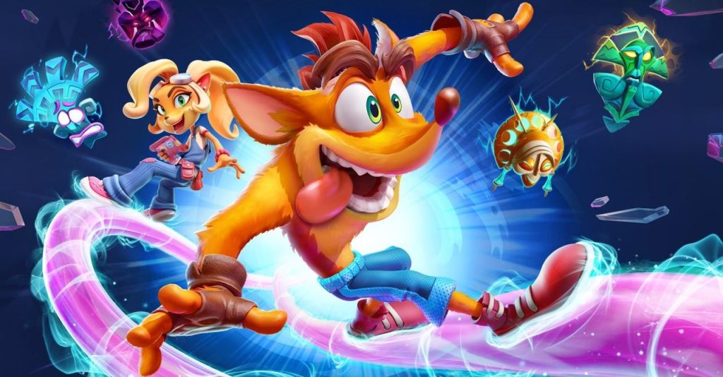 Crash Bandicoot 4 ganha versões para PS5, Series X/S, Switch e PC