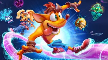 Crash Bandicoot 4 ganha versões para PS5, Series X/S, Switch e PC