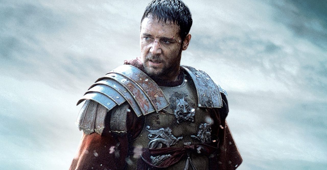Russell Crowe não está confortável com Gladiador 2