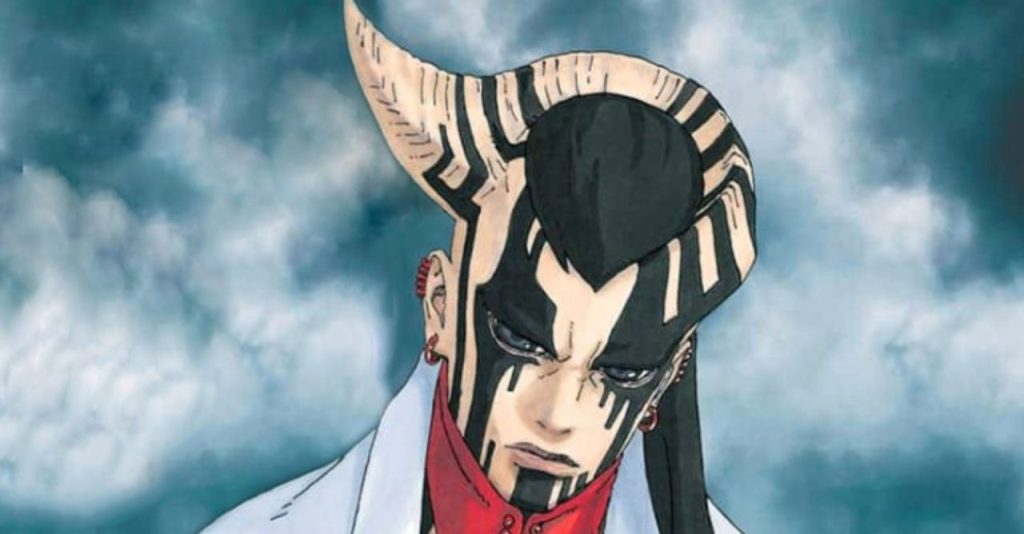 Boruto: Isshiki Otsutsuki usa jutsu secreto em luta com Kashin no mangá