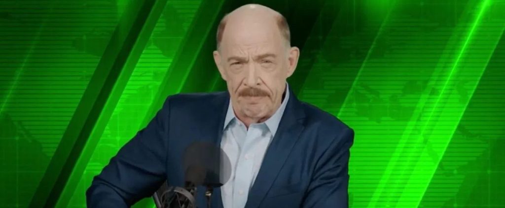 Venom 2: J.K. Simmons aparece em listagem de elenco do filme