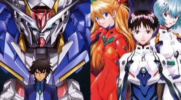 Os 5 animes mais famosos e populares do gênero mecha