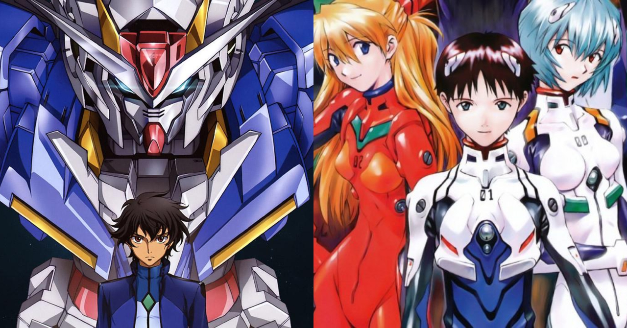 Os 5 animes mais famosos e populares do gênero mecha