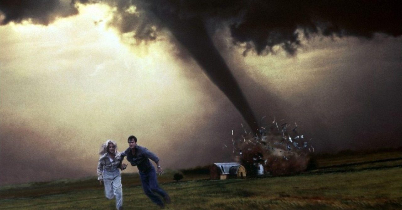 Twister, clássico dos anos 90 sobre tornados, vai ganhar um remake