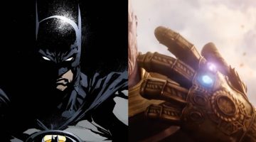 Batman já criou sua própria versão da Manopla do Infinito; confira