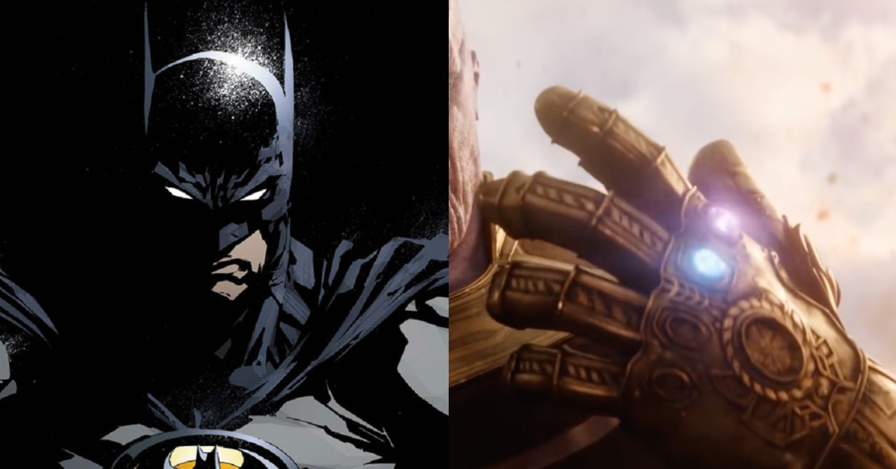 Batman já criou sua própria versão da Manopla do Infinito; confira