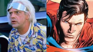 De Volta Para o Futuro: Superman ajudou o Doutor Brown e você nem sabia