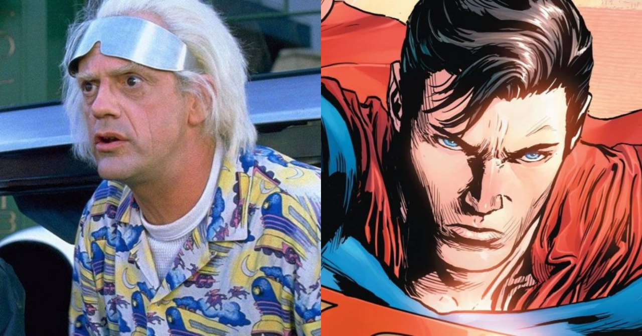 De Volta Para o Futuro: Superman ajudou o Doutor Brown e você nem sabia