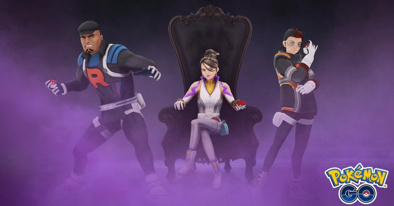 Equipe Go Rocket envia e-mail ‘por engano’ para os jogadores de Pokémon Go