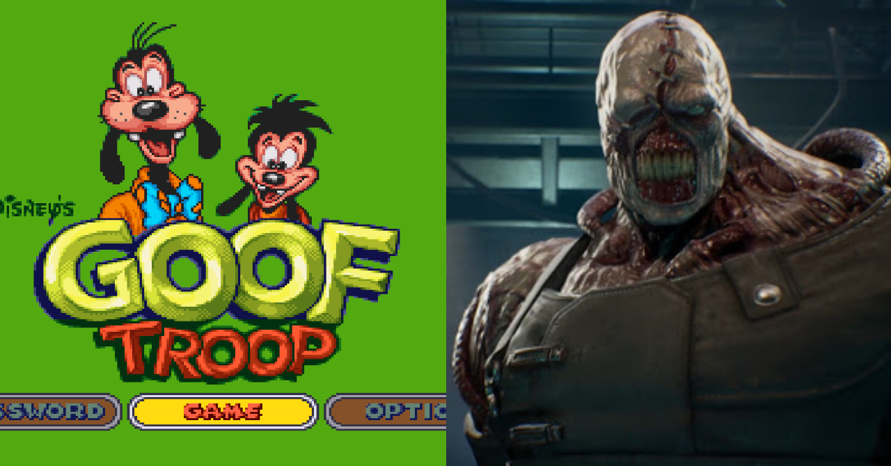Goof Troop: famoso game do SNES tem ligação com Resident Evil; entenda