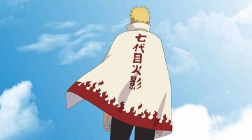 Naruto provou que era Hokage antes mesmo de vestir o manto