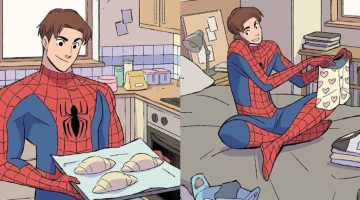 Marvel mostra como os heróis estão enfrentando a quarentena em nova série