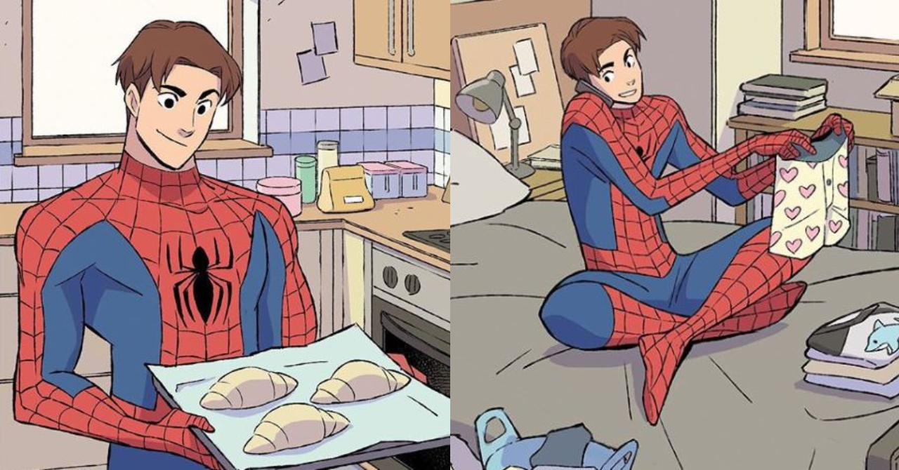 Marvel mostra como os heróis estão enfrentando a quarentena em nova série