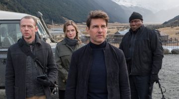 Missão Impossível 7: Tom Cruise é flagrado ‘de boa’ em cima de trem em movimento