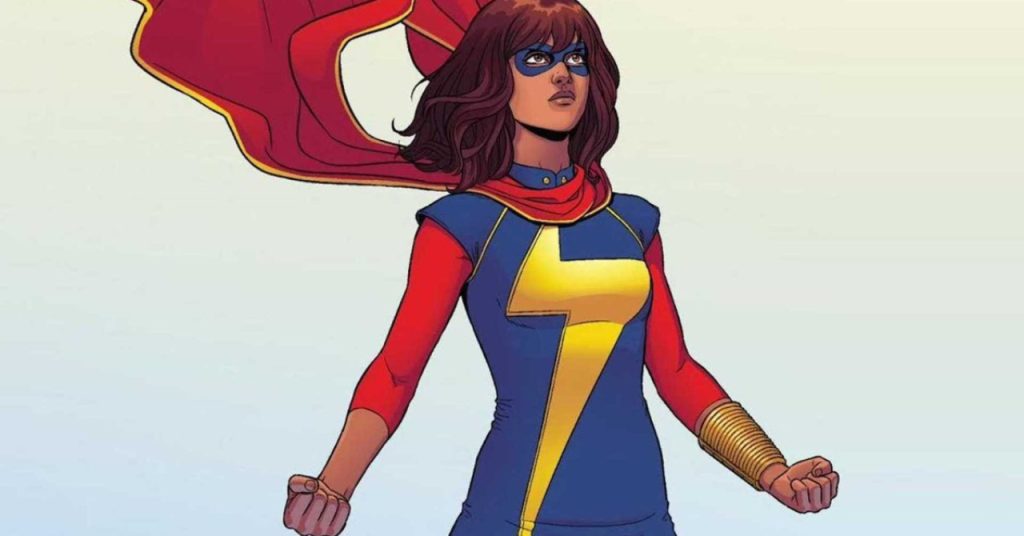 Ms. Marvel pode estrear mais cedo que o esperado no Universo Marvel, diz rumor