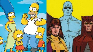 Os Simpsons: edição de HQ da animação já parodiou Watchmen