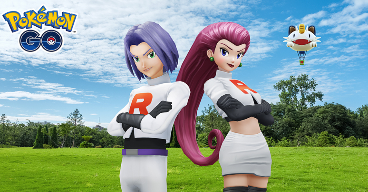 Pokémon Go: Jessie e James chegam ao game por tempo limitado