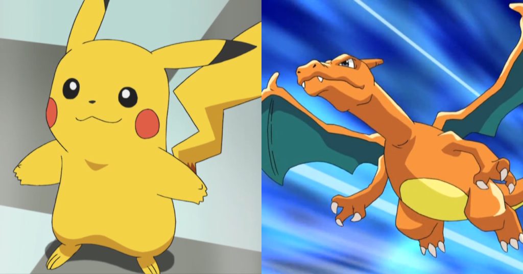 Pokémon: Nintendo americana quase mudou visual de Pikachu e Charizard