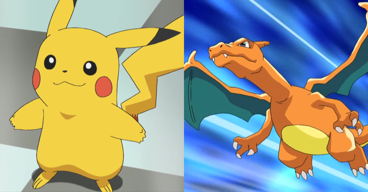 Pokémon: Nintendo americana quase mudou visual de Pikachu e Charizard